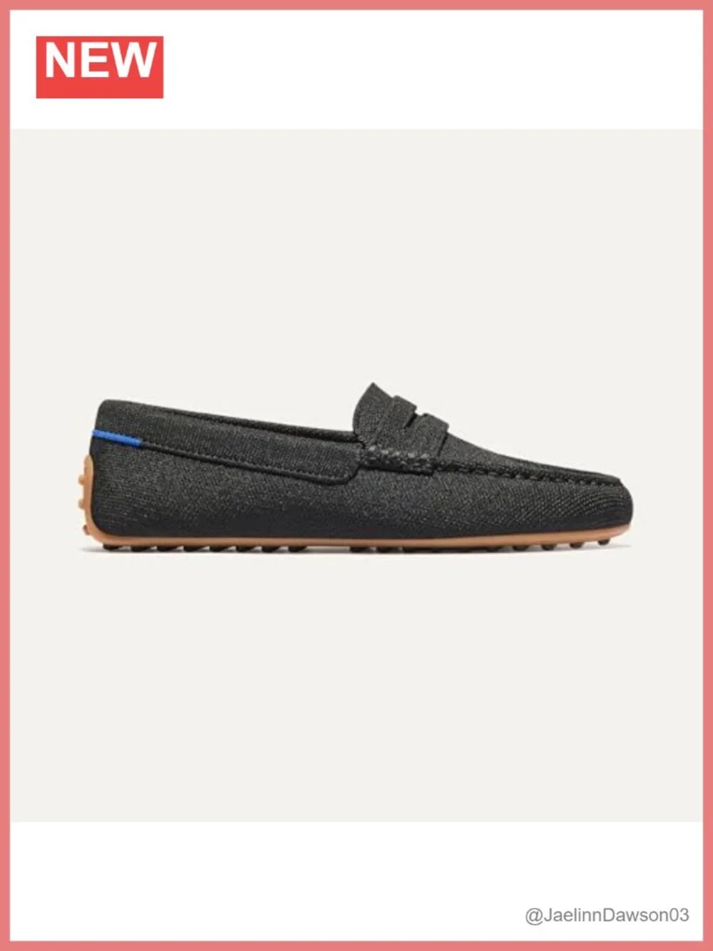 Women's Slip-On Loafers, Supportive Comfortable Machine Washable Knit Flats